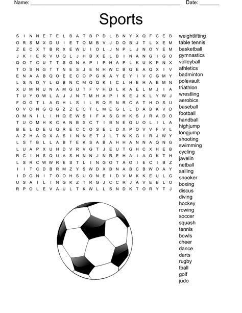 Sports Word Search Puzzle Sport Word Search Wordmint Greysonhayward96