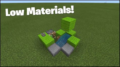 Easiestfastest Concrete Maker Minecraft Tutorial Minecraft