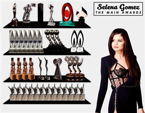 Selena Gomez Trophies The Main Awards By Boyselenator On Deviantart