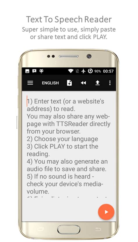Ttsreader Pro Text To Speech Apk For Android Download