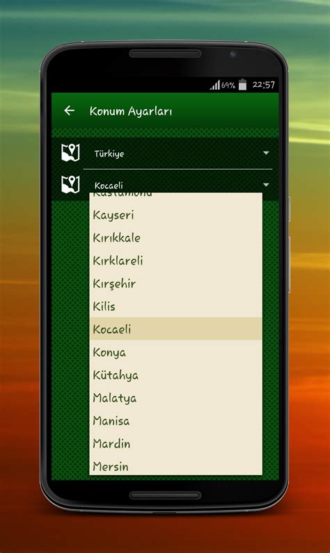 Türkiye'nin tüm illeri için bugünkü ve aylık namaz vakitleri ve imsakiye. Namaz Vakti Pro for Android - APK Download