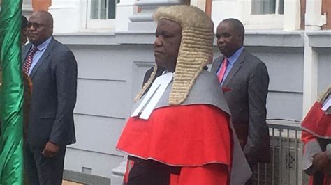 Zimbabwe Chief Justice Malaba Swears In 9 High Court Judges