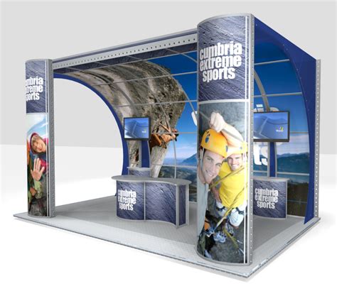 Large Bespoke And Modular Exhibition Display Systems
