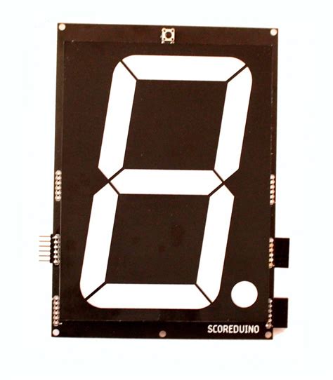 5 Common Anode Seven Segment Display Driver Buildcircuitcom