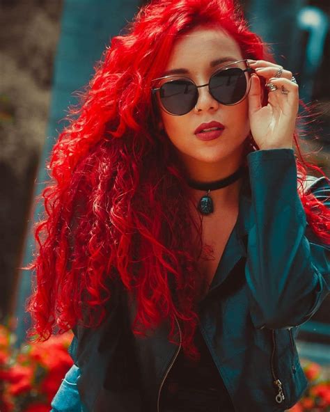 Cabelo vermelho fotos INCRÍVEIS dicas de cuidados e produtos recomendados Vibrant Red Hair