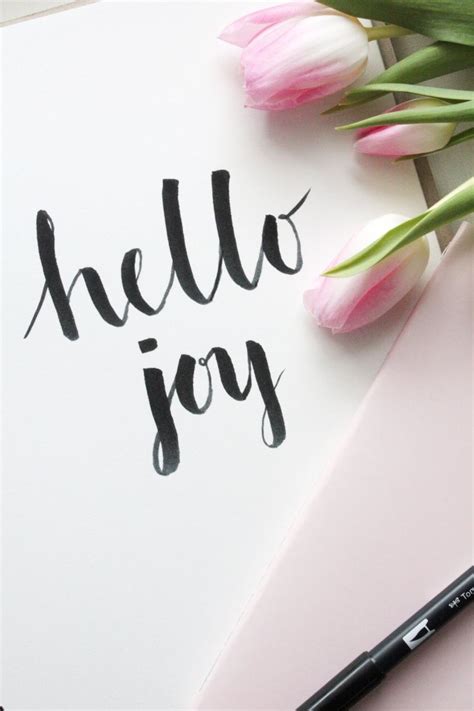 Mit ein paar übungen erzielt man schnell erste schöne ergebnisse, die man z.b. Handlettering lernen: Richtig starten | Handlettering ...