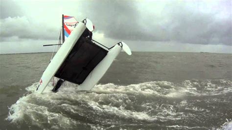 Sirena Voile Catamaran Topaz 14 Capsize Dessalage La Baule