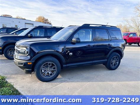 2023 Ford Bronco Sport For Sale In Columbus Junction