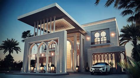Arabic Style Front Elevation Designs For Your Dream House House Plan