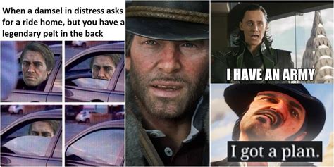 Red Dead Redemption 2 14 Memes That Are Too Hilarious For Words