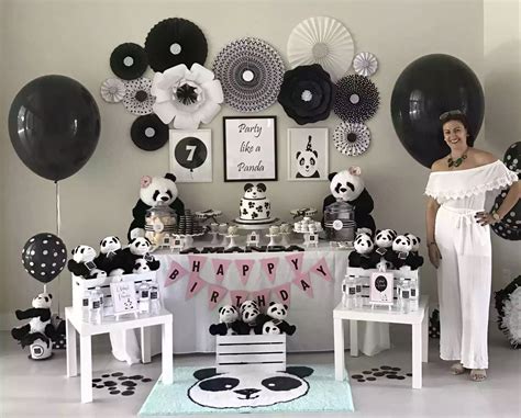 Panda Birthday Party Theme Health