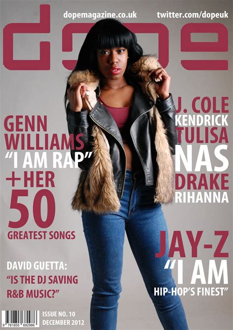 Media As Front Cover Of The Music Magazine