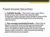 Fixed Income Instruments