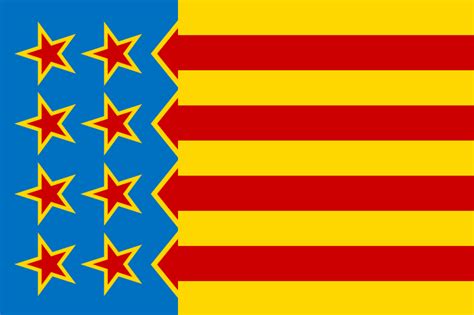 Oc Catalan Flag Redesign Rvexillology