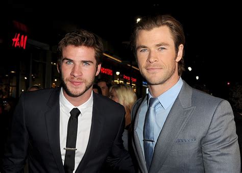 The last few years have been very busy for the aussie actors who have been hard at work, striving to make a name for. How Close Is Liam Hemsworth to His Older Brother, Chris ...