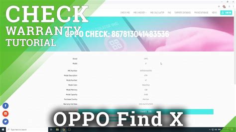 No worries, oppo malaysia has launched imei checker on its official website. How to Check OPPO IMEI Info - OPPO Country Checker ...