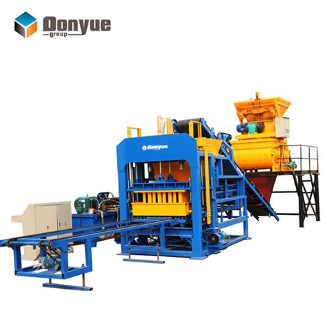China Cement Block Machine Price in India Qt4-15 Dongyue - China Cement