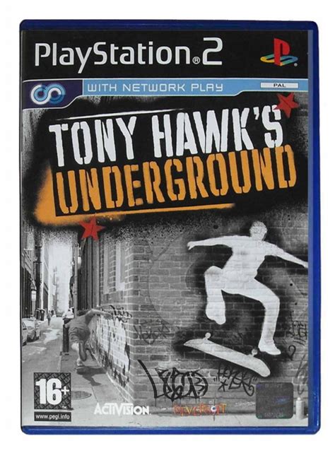 Buy Tony Hawks Underground Playstation 2 Australia