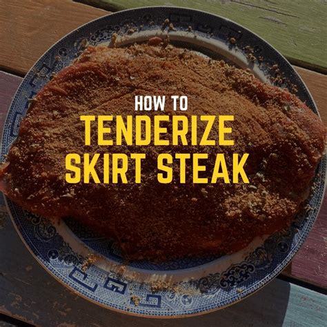 How To Tenderize Skirt Steak 4 Easy Methods Simply Meat Smoking