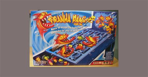 Piranha Panic Board Game Boardgamegeek