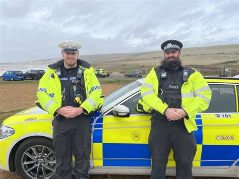 Isle Of Wights New Dedicated Roads Policing Unit Ticketed One Driver