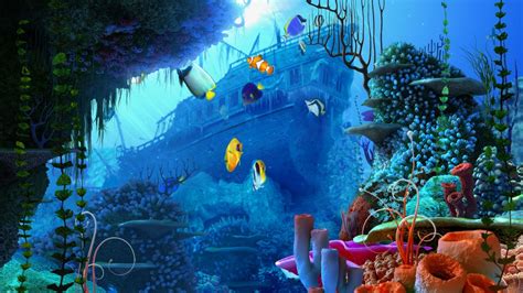 Free Download Underwater Wreck Wallpaper Digital Art Wallpapers 8725