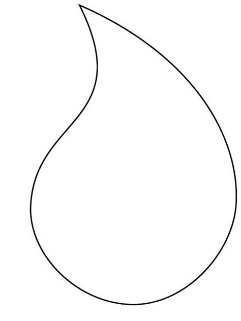 Find thousands of free and printable coloring pages and books on coloringpages.org! Raindrop outline clipart clipart kid 2 image #40052