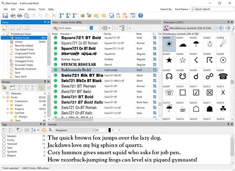 Maintype For Windows The Best Font Manager Ive Ever Seen