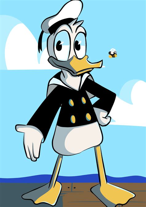 Donald Duck 2017 By Annemate On Deviantart