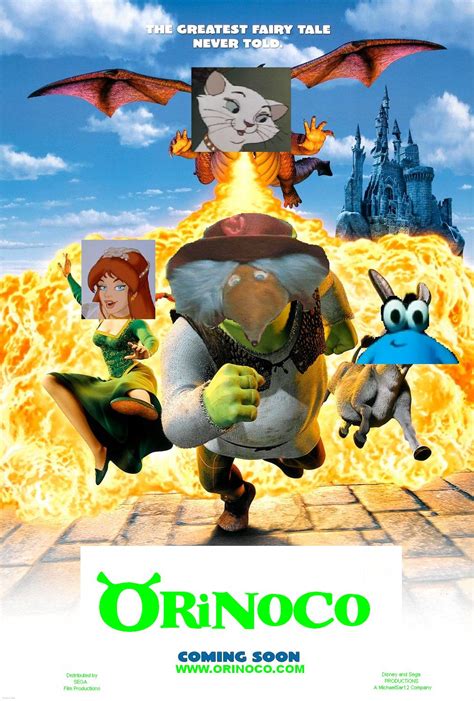Orinoco Shrek The Parody Wiki Fandom Powered By Wikia