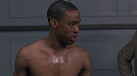 Auscaps Titus Makin Jr Shirtless In The Closer Necessary Evil