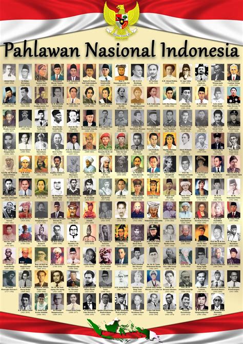 Pahlawan Nasional Indonesia Nama Biografi Profil Asal Lengkap