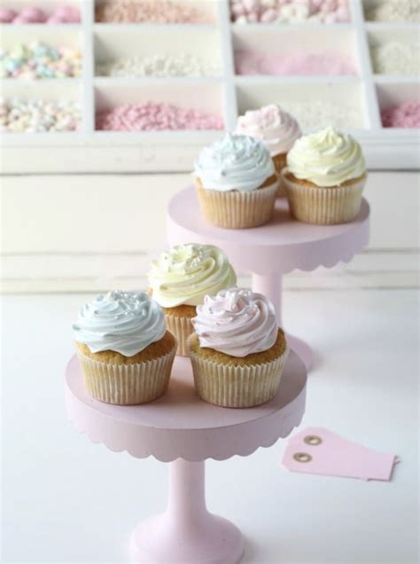 Pastel Cupcakes Love Cupcakes Baking Cupcakes Yummy Cupcakes