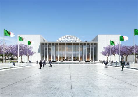 Bureau Architecture Méditerranée Designs Algerian Parliament Around A