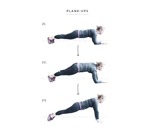 Printable Plank Exercises