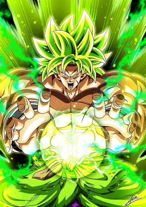 The burning battles, is the eleventh dragon ball film and the eighth under the dragon ball z banner. *Broly : The Legendary Super Saiyan* - Dragon Ball Z Foto ...