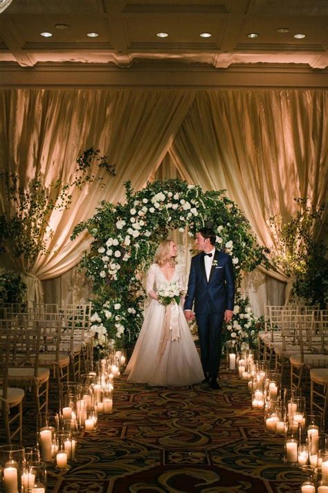 Two of them, indeed, were what were then called. Glamorous Gold and White California Wedding on New Years ...