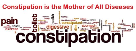 constipation the mother of all diseases