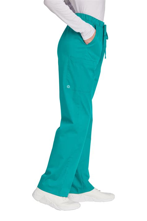 Womens Tall Scrubs Pants Cargo Scrubs Pants Tall Doctor Etsy