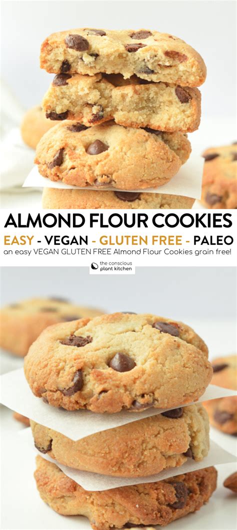 One of my favorite christmas traditions is making christmas cookies in all different holiday shapes and decorating almond flour cookies are awesome because they are soft, without being doughy. Vegan almond flour cookies | Recipe | Almond flour ...