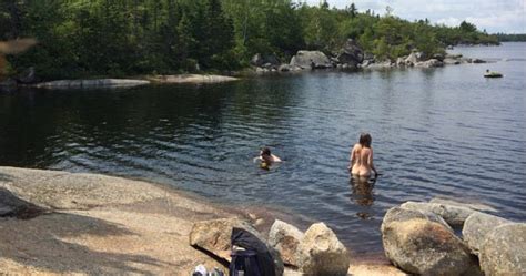 Strip Down And Cool Off With The Halifax Skinny Dippers Environment Halifax Nova Scotia