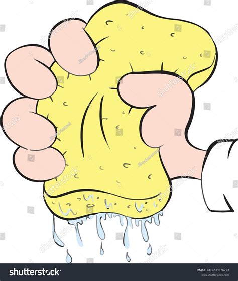 63 Sponge Squeezing Stock Vectors Images Vector Art Shutterstock