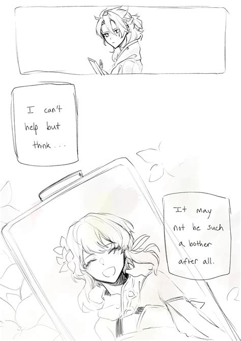 Hey是Sei on Twitter | Albedo, Fun comics, Fan art