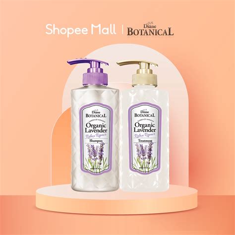 Moist Diane Botanical Shampoo 480ml Treatment 480ml Bundle Moist