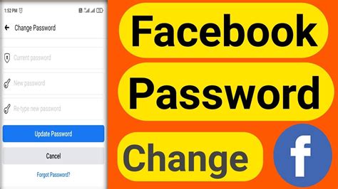 How To Change Facebook Password Facebook Password Change Kaise Kare