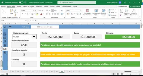 Planilha De Gerenciamento De Projetos Em Excel Pla Vrogue Co