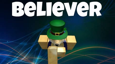 Believer Imagine Dragons Roblox Id Codes Youtube