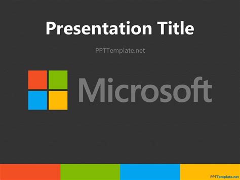 Ms Powerpoint Presentation Slides