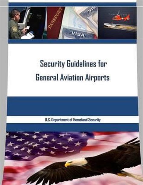 Security Guidelines For General Aviation Airports U S Department Of