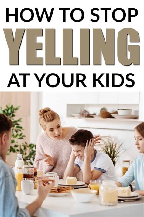 How To Stop Yelling At Your Kids Kids Parenting Parenting Hacks